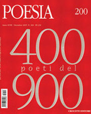 Poesia n°12 – December 2005