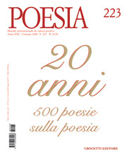 Poesia n°1 – January 2008