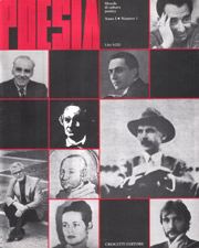 Poesia n°1 – January 1988