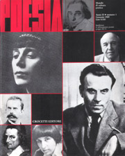 Poesia n°1 – January 1989