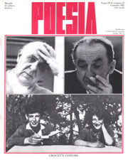 Poesia n°1 – January 1990
