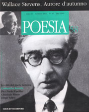 Poesia n°1 – January 1993