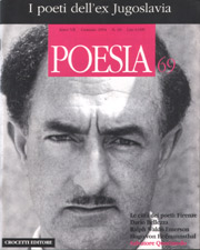 Poesia n°1 – January 1994