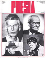 Poesia n°2 – February 1990