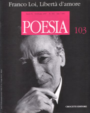 Poesia n°2 – February 1997