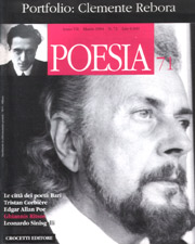 Poesia n°3 – March 1994