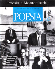 Poesia n°3 – March 1995