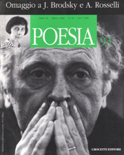 Poesia n°3 – March 1996