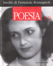 Poesia n°3 – March 1999