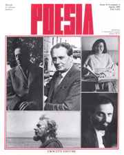 Poesia n°4 – April 1989