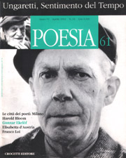 Poesia n°4 – April 1993