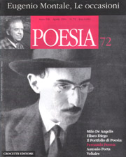 Poesia n°4 – April 1994