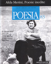 Poesia n°4 – April 1995