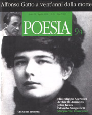 Poesia n°4 – April 1996