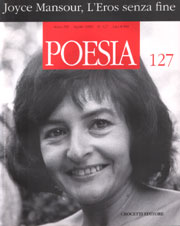 Poesia n°4 – April 1999