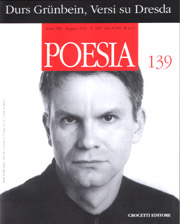 Poesia n°5 – May 2000