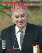 Poesia n°5 – May 2007