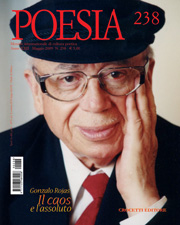Poesia n°5 – May 2009