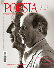 Poesia n°5 – May 2016