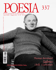 Poesia n°5 – May 2018