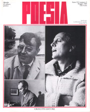 Poesia n°5 – May 1989