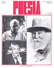 Poesia n°5 – May 1990