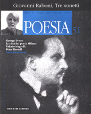 Poesia n°5 – May 1992
