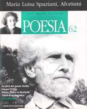 Poesia n°5 – May 1993