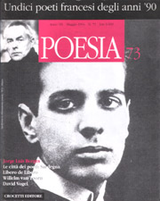 Poesia n°5 – May 1994