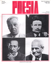 Poesia n°6 – June 1989