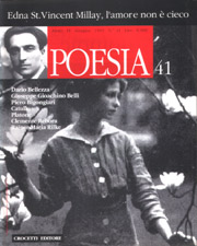 Poesia n°6 – June 1991