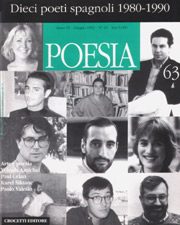 Poesia n°6 – June 1993