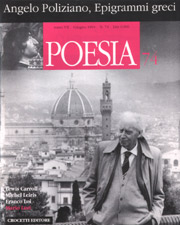 Poesia n°6 – June 1994