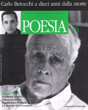 Poesia n°6 – June 1996