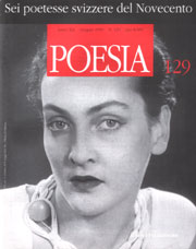 Poesia n°6 – June 1999