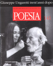 Poesia n°7-8 – July – August 2000