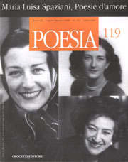 Poesia n°7-8 – July – August 1998