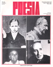 Poesia n°7-8 – July – August 1989