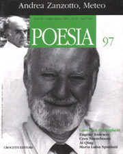 Poesia n°7-8 – July – August 1996