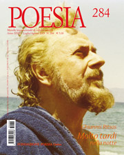 Poesia n°7 – July 2013