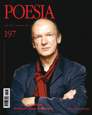 Poesia n°9 – September 2005
