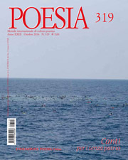 Poesia n°9 – September 2016