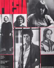 Poesia n°9 – September 1988