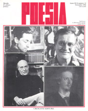 Poesia n°9 – September 1990