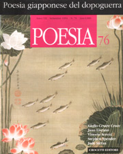 Poesia n°9 – September 1994