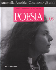 Poesia n°9 – September 1997