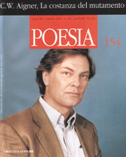 Poesia n°10 – October 2001