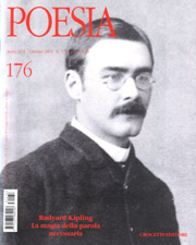 Poesia n°10 – October 2003