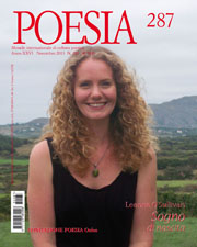 Poesia n°10 – October 2013