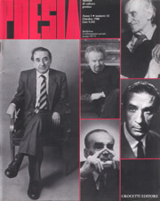 Poesia n°10 – October 1988
